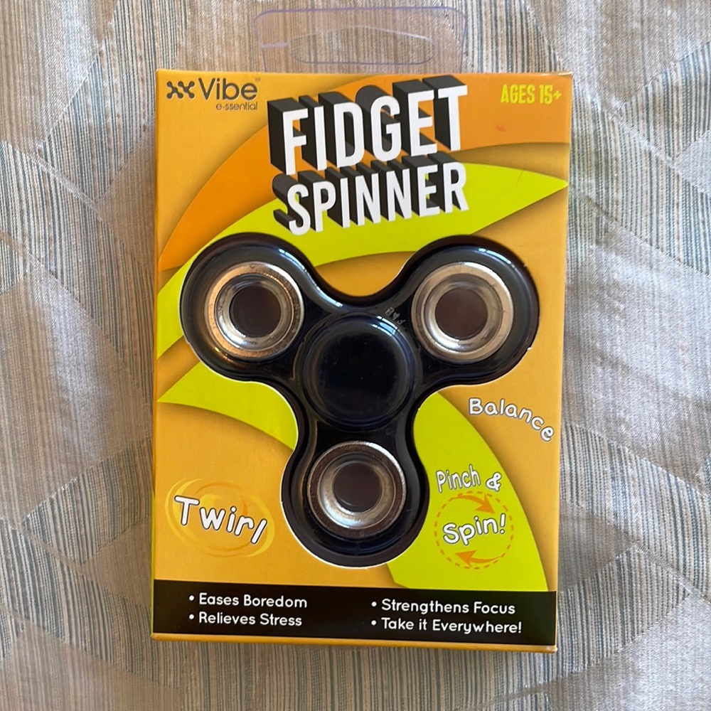 NWT Fidget Spinner